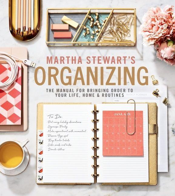 HarperCollins Publishers Inc Martha Stewart's Organizing