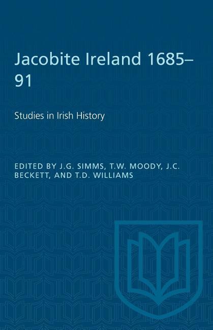 Jacobite Ireland 1685-91