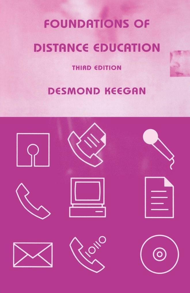 Foundations of Distance Education