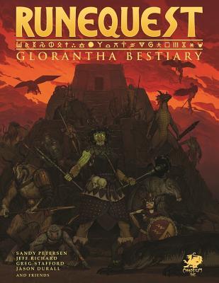 Chaosium Runequest Bestiary