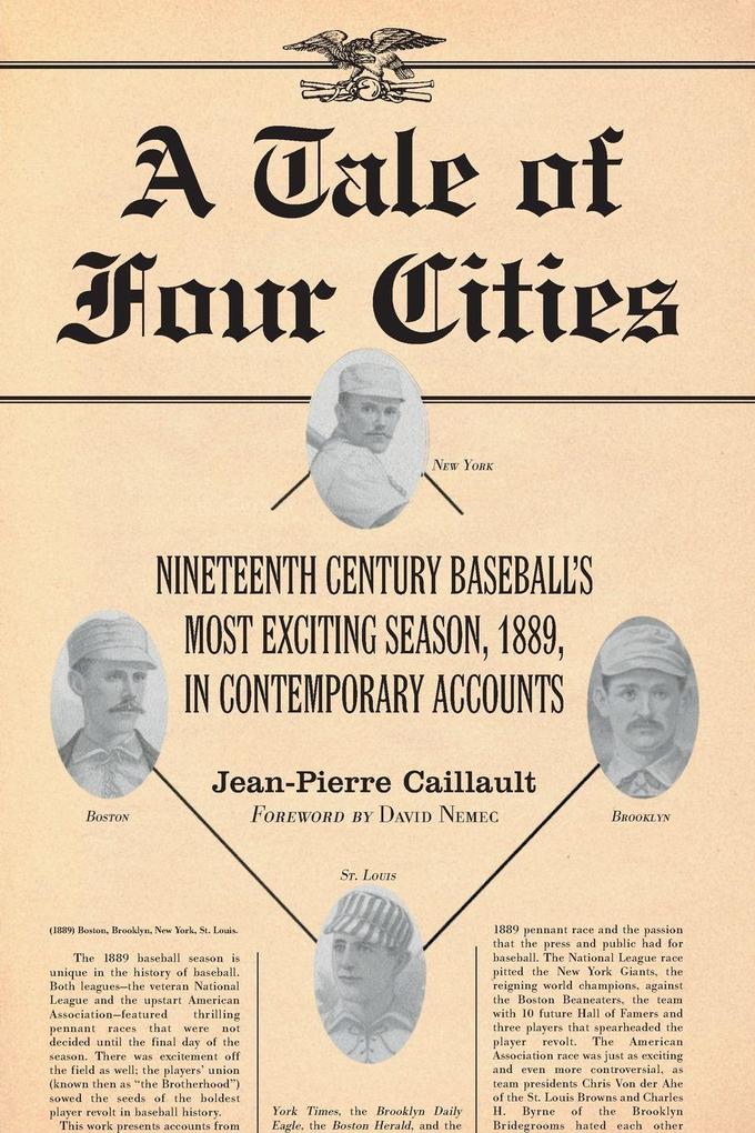 A Tale of Four Cities