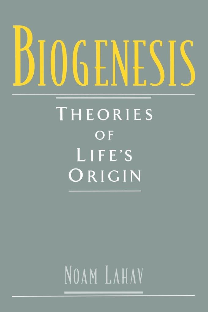 Biogenesis