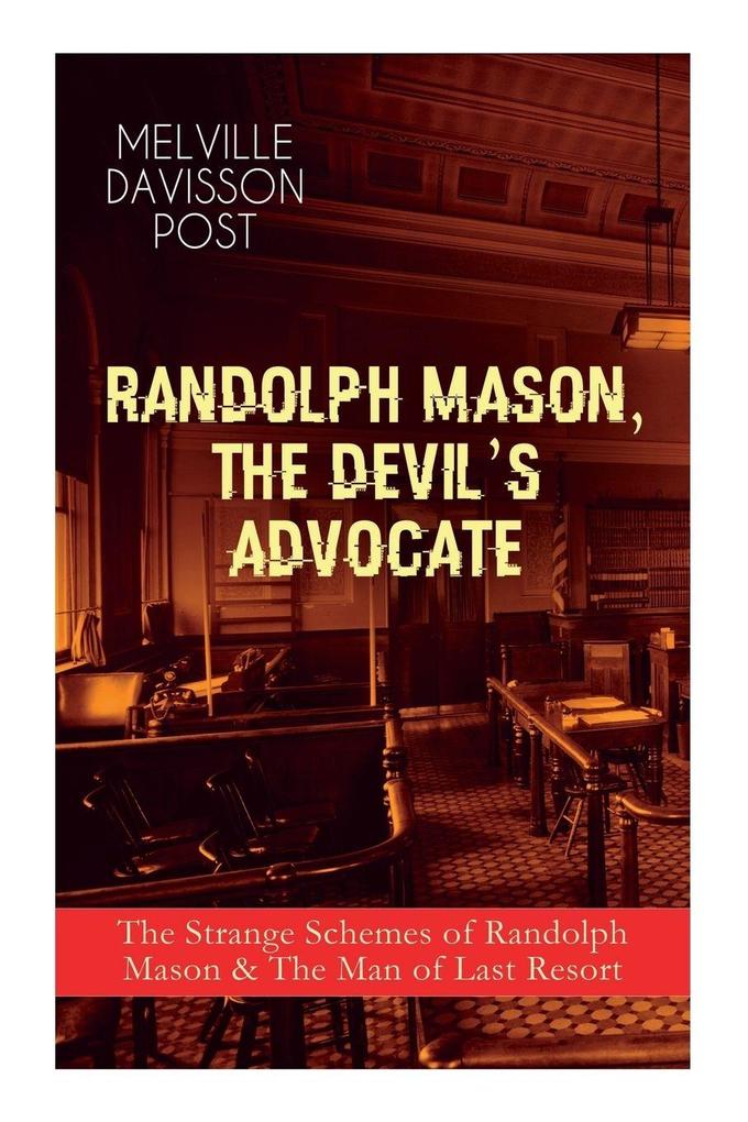 RANDOLPH MASON THE DEVIL'S ADVOCATE