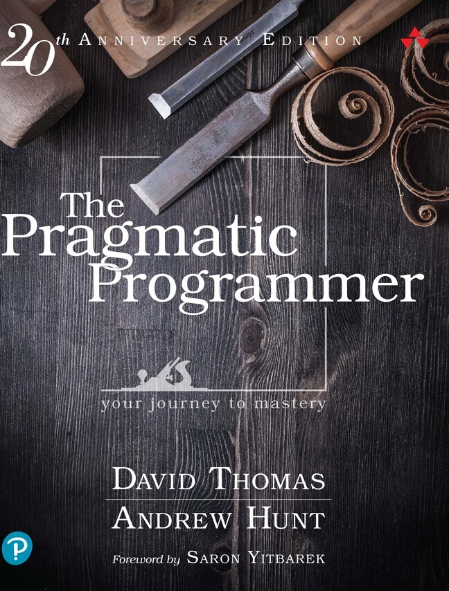 Addison Wesley The Pragmatic Programmer, Journey To Mastery 20th Anniversary Edition 2/e