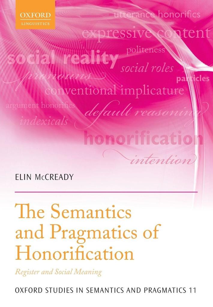 Semantics and Pragmatics of Honorification