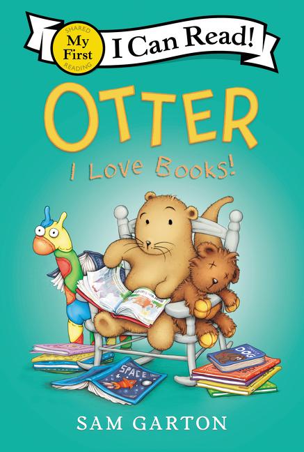 Otter:  Books!