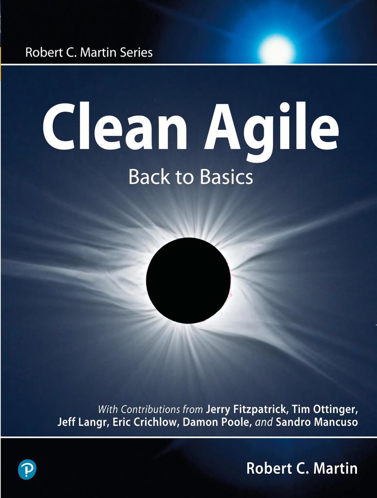 Pearson Clean Agile, Back To Basics