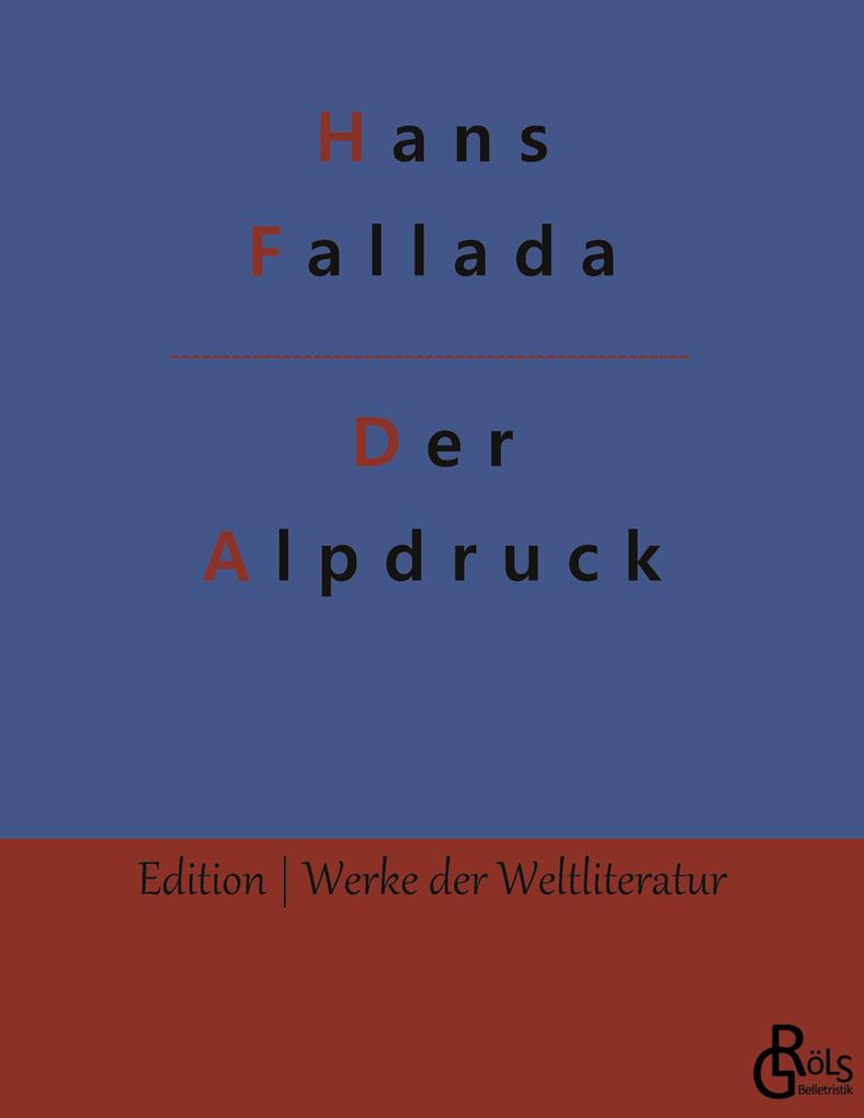 Der Alpdruck