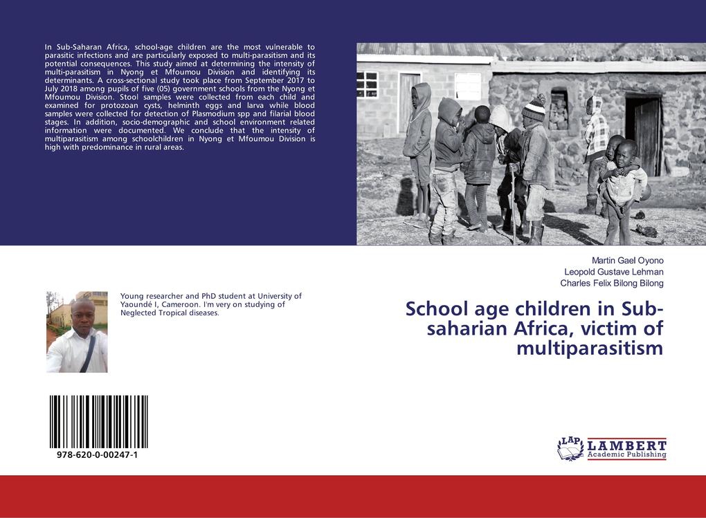 School age children in Sub-saharian Africa victim of multiparasitism