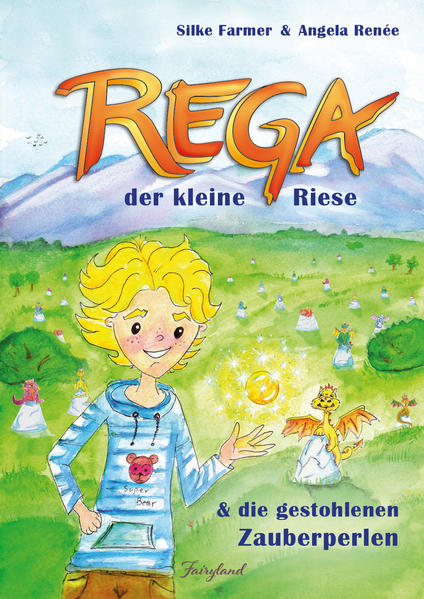 Image of Rega der kleine Riese und die gestohlenen Zauberperlen