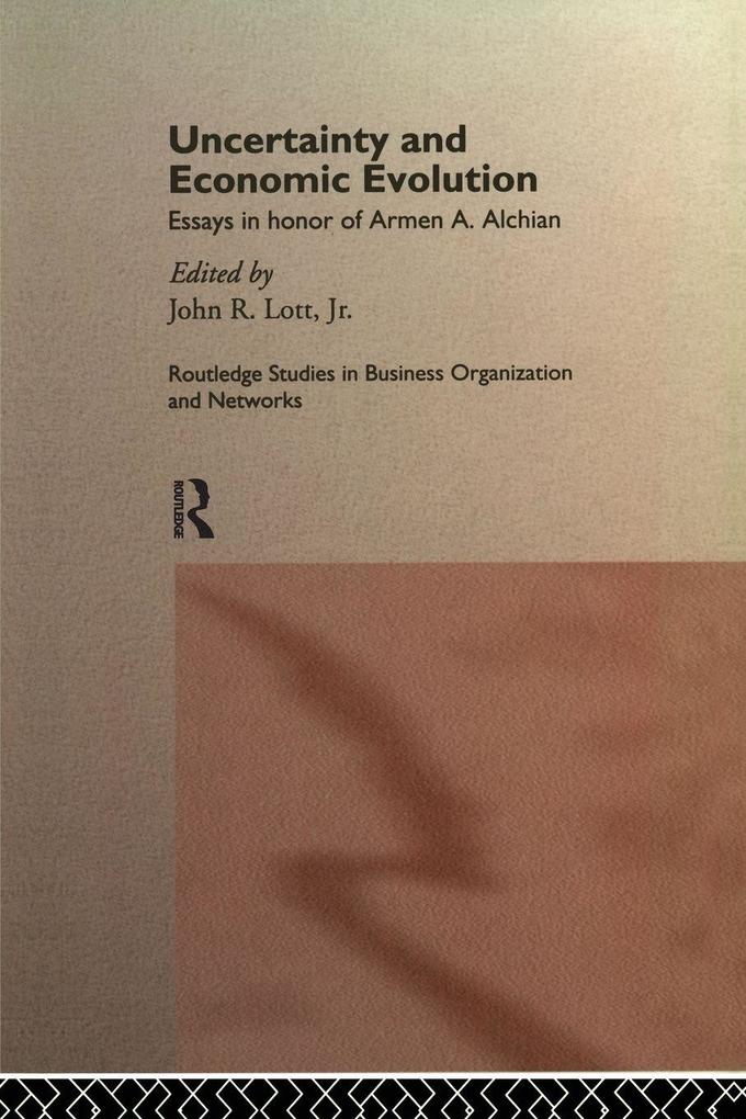 Uncertainty and Economic Evolution