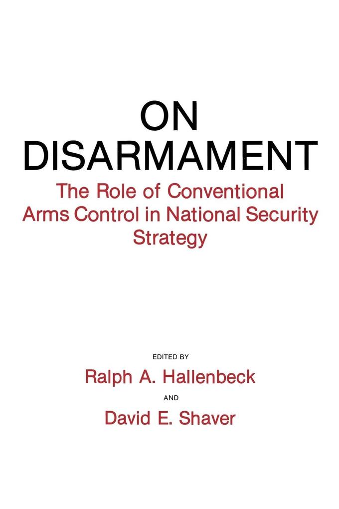 On Disarmament