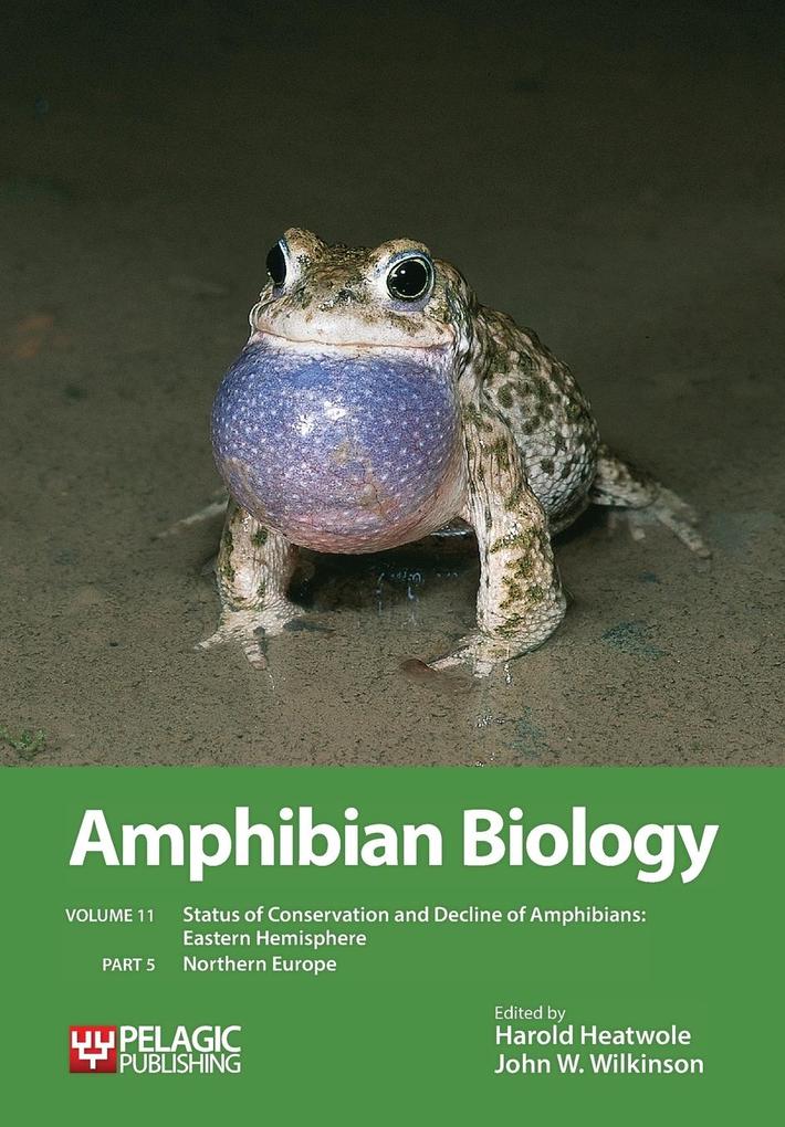 Amphibian Biology Volume 11 Part 5