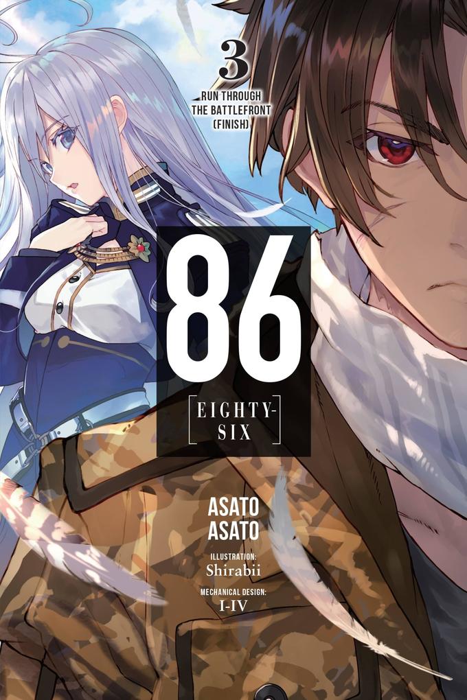 86--Eighty-Six Vol. 3 (Light Novel)