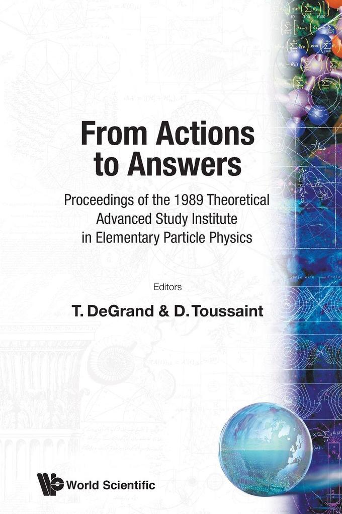 FROM ACTIONS TO ANSWERS