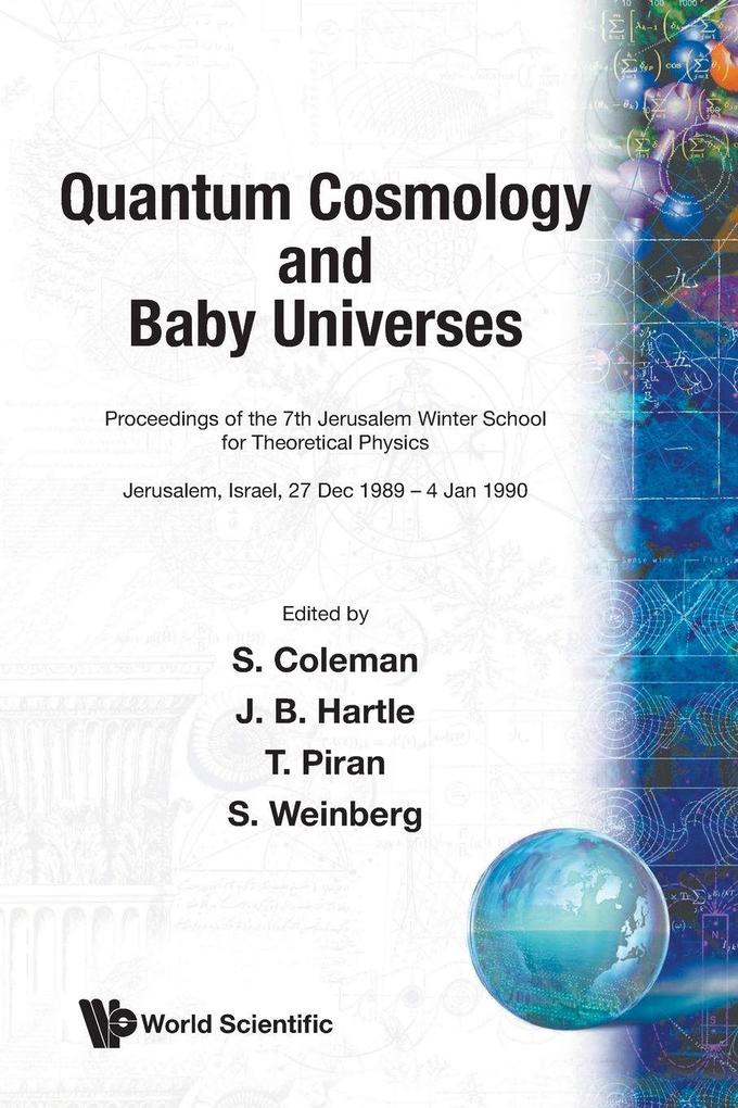 QUANTUM-COSMOLOGY AND BABY UN-IVERSE (B