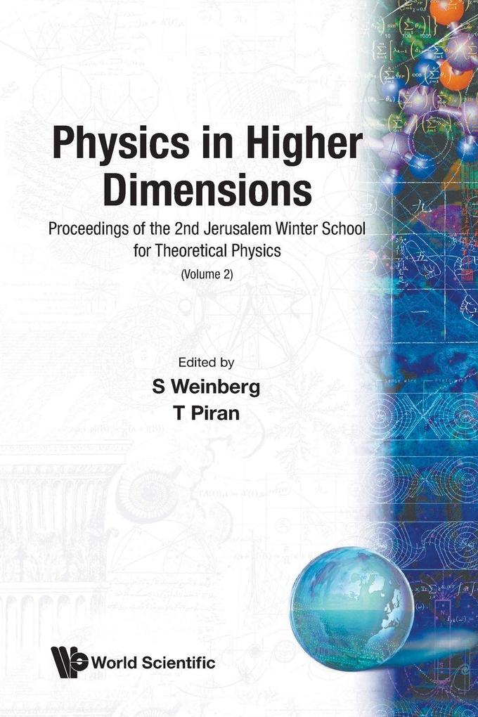 PHYSICS IN HIGHER DIMENSIONS (BP/S)