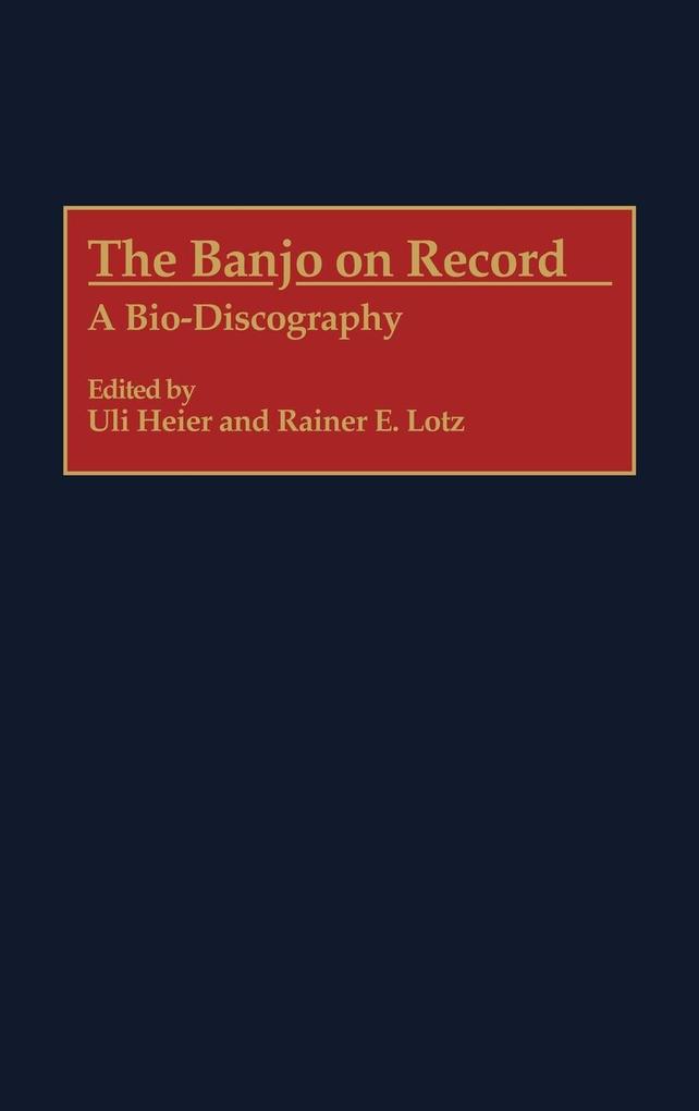 The Banjo on Record