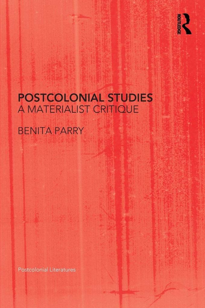 Postcolonial Studies