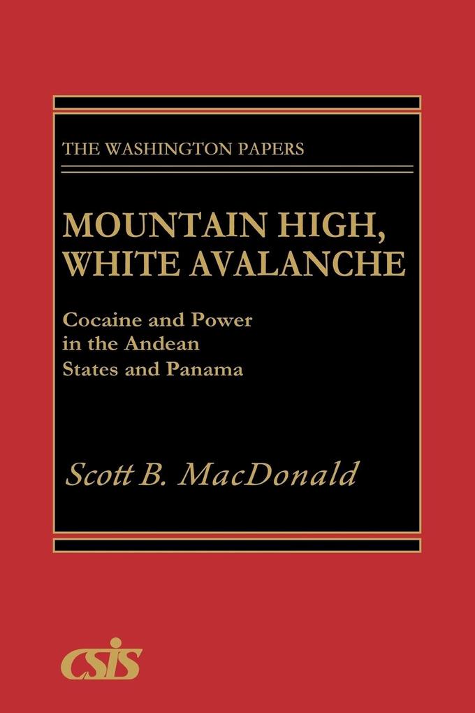 Mountain High White Avalanche
