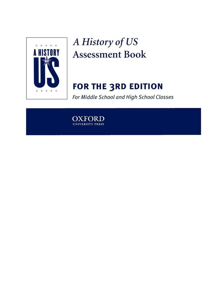 A History of Us