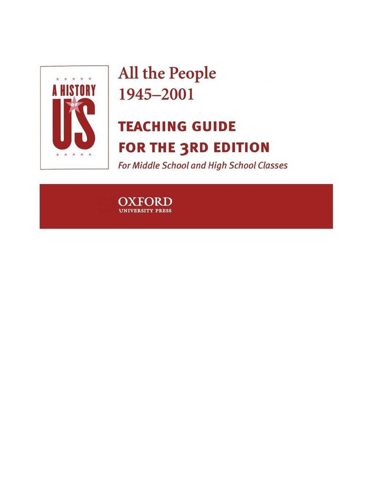 A History of Us