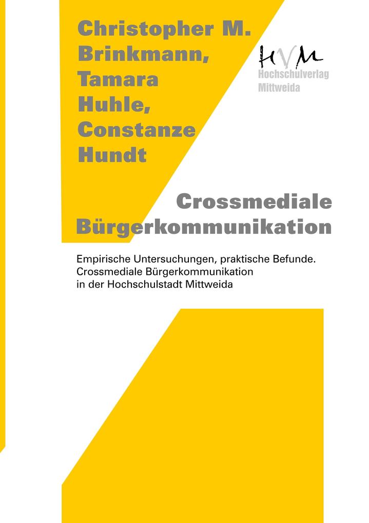Crossmediale Bürgerkommunikation