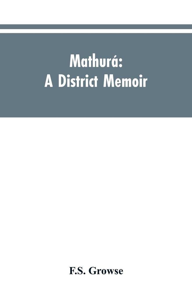 Mathurá