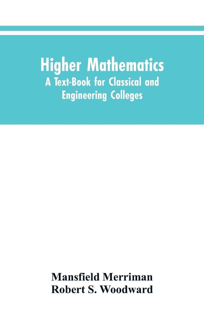 Higher Mathematics