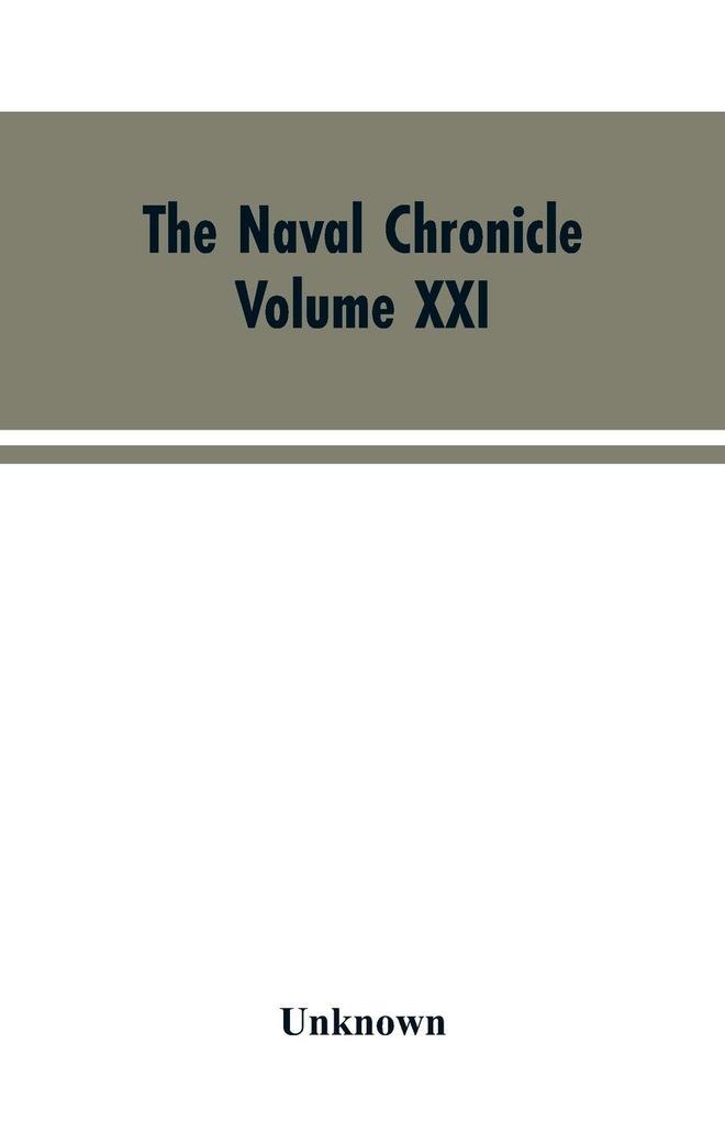 The Naval Chronicle