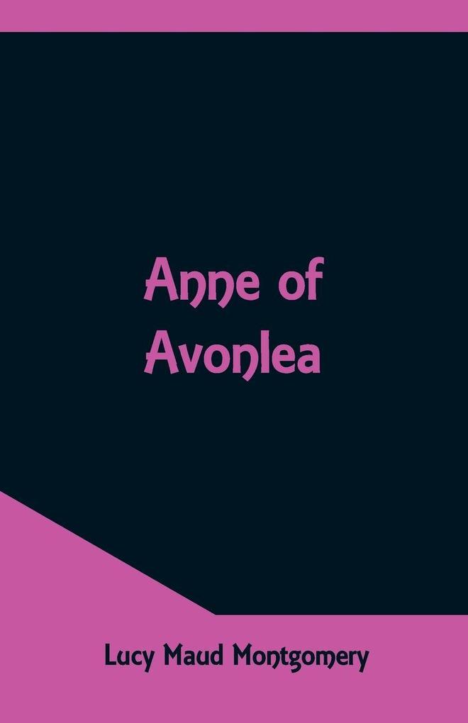 Anne Of Avonlea