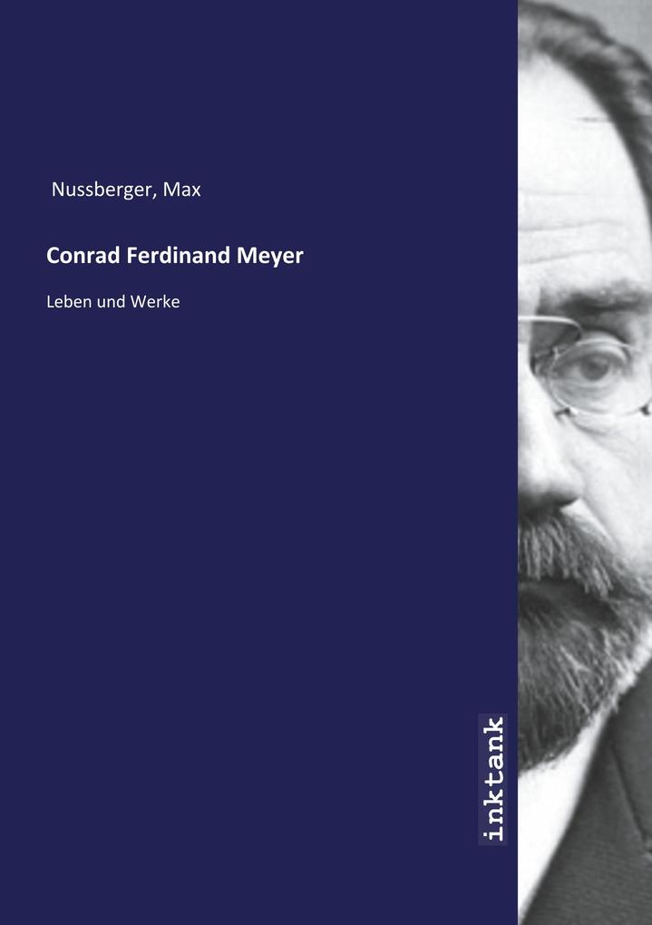 Image of Conrad Ferdinand Meyer