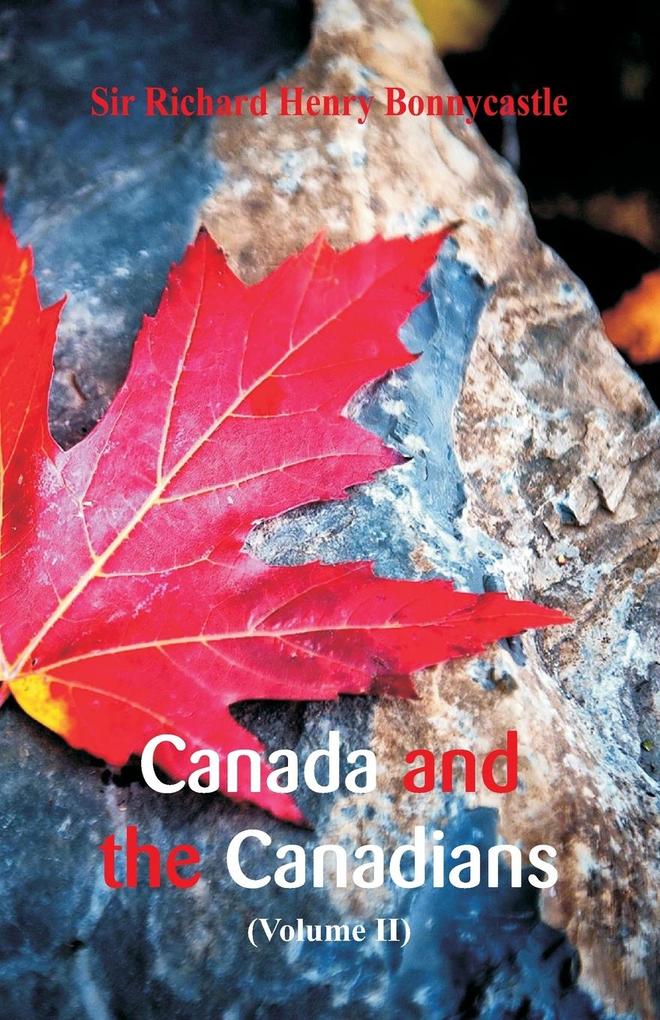 Canada and the Canadians
