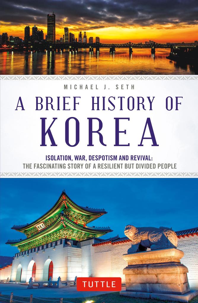 Tuttle Publishing Brief History Of Korea