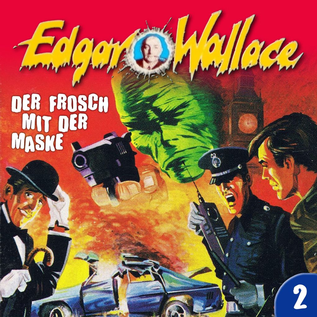 Der Frosch mit der Maske