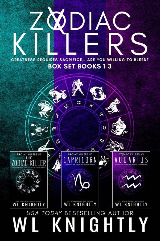 Zodiac Killers Books 1-3