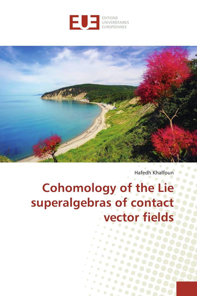 Cohomology of the Lie superalgebras of contact vector fields
