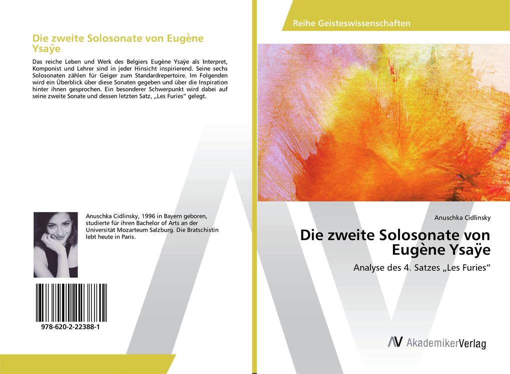 Die zweite Solosonate von Eugene Ysaye