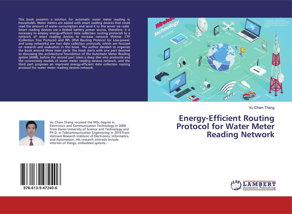 Energy-Efficient Routing Protocol for Water Meter Reading Network