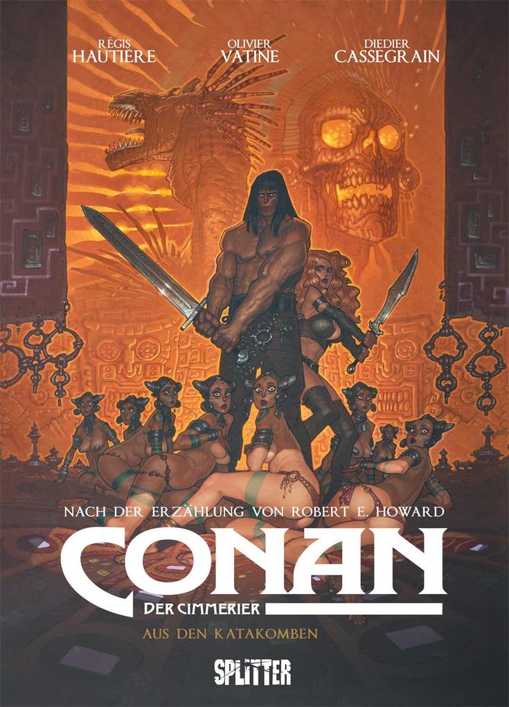 Image of Conan der Cimmerier: Aus den Katakomben