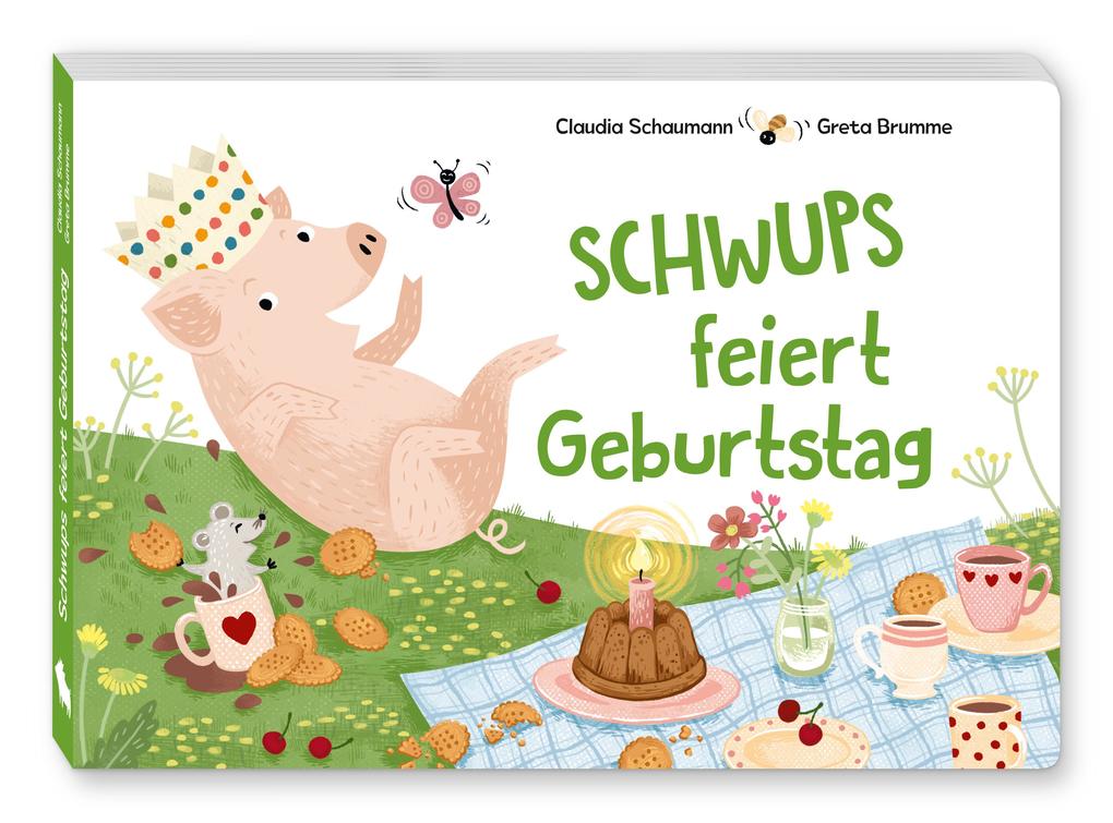 Image of Schwups feiert Geburtstag