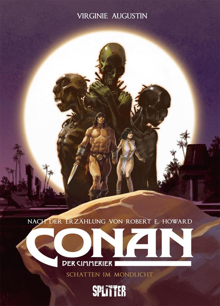 Image of Conan der Cimmerier: Schatten im Mondlicht