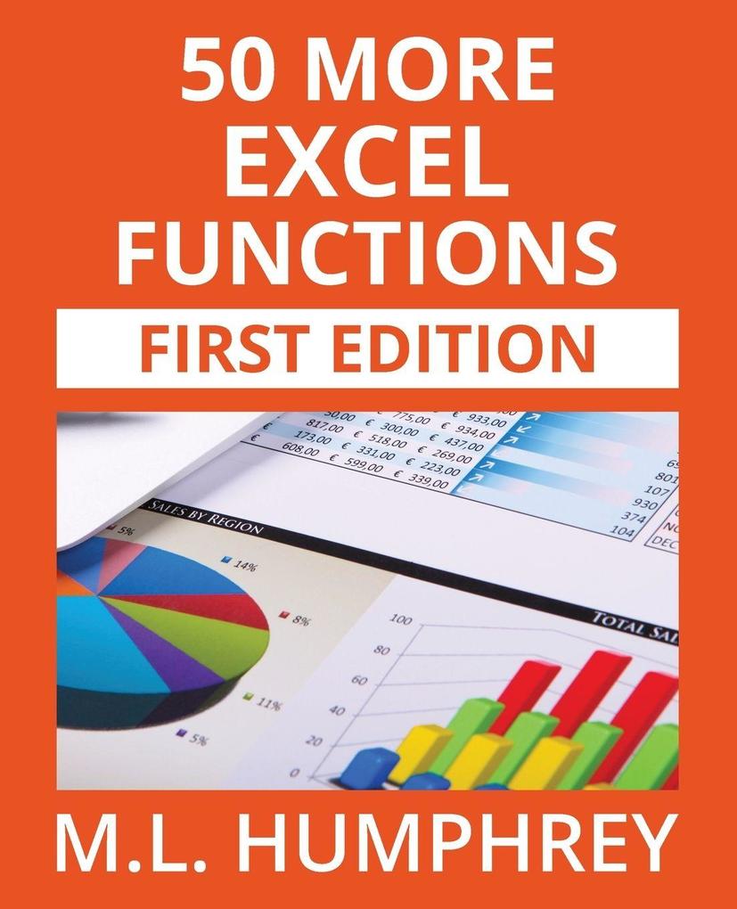 50 More Excel Functions