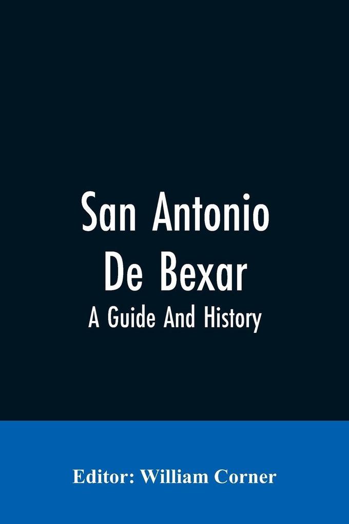 San Antonio De Bexar