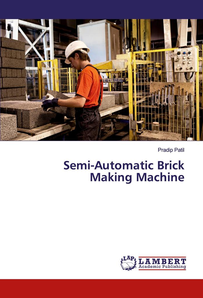 Semi-Automatic Brick Making Machine