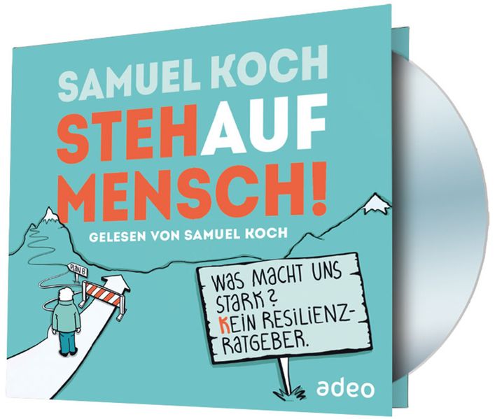 StehaufMensch! - HörbuchAudio-CD MP3