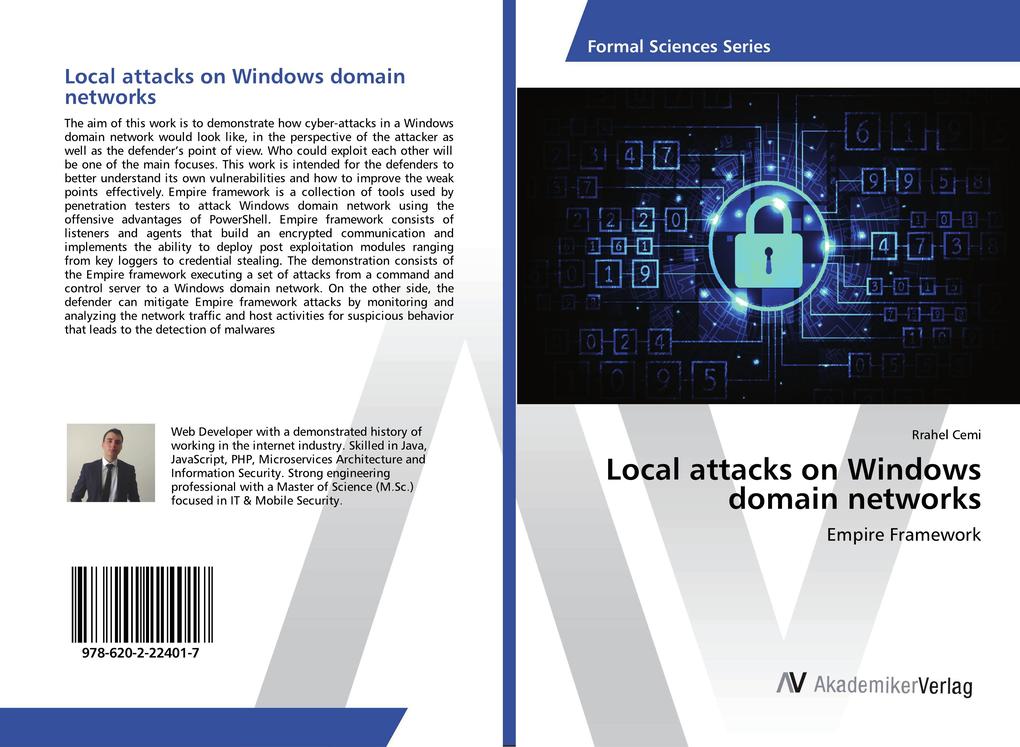 Local attacks on Windows domain networks