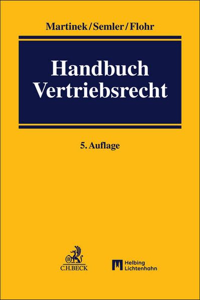 Handbuch Vertriebsrecht