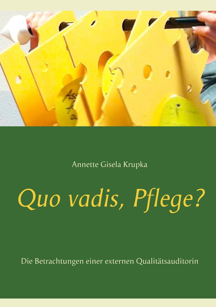 Quo vadis Pflege?