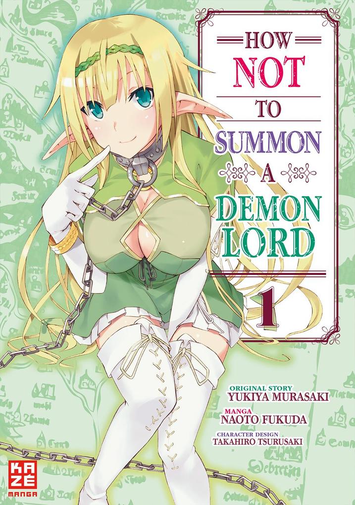 How NOT to Summon a Demon Lord - Band 1